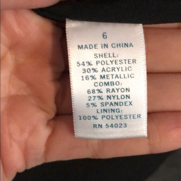 Metallic dress Pim and Larkin size 6 - Picture 9 of 9